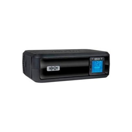 TRIPP LITE Smart UPS, 1kVA, 8 Outlets, Rack/Tower, Out: 110/115/120V AC , In:120V AC SMART1000LCD